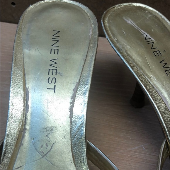 Nine West Finnr Heeled Women’s Sandals sz 6 - Picture 6 of 8